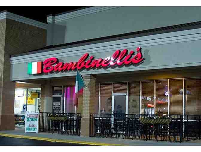 Bambinelli's Pizza and Pasta -- $25 Gift Card