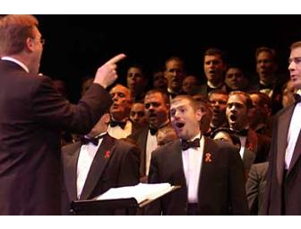 4 VIP Seating Tickets to the Boston Gay Men's Chorus at Mechanic's Hall