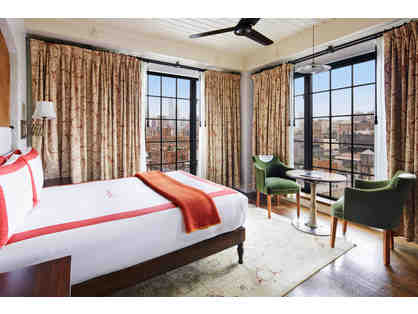 1 Night Stay at The Bowery Hotel & 2 Tickets to New York Comedy Club