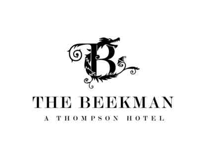 One Night Stay in NYC at The Beekman Hotel and Dinner for 2 at Temple Court