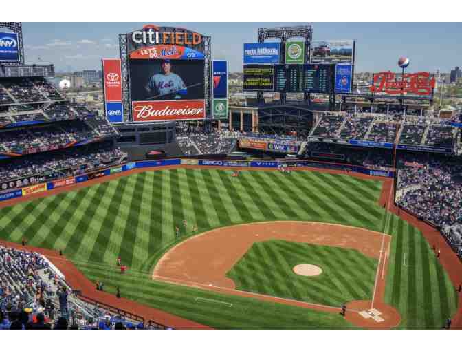4 New York Mets Tickets - Photo 1