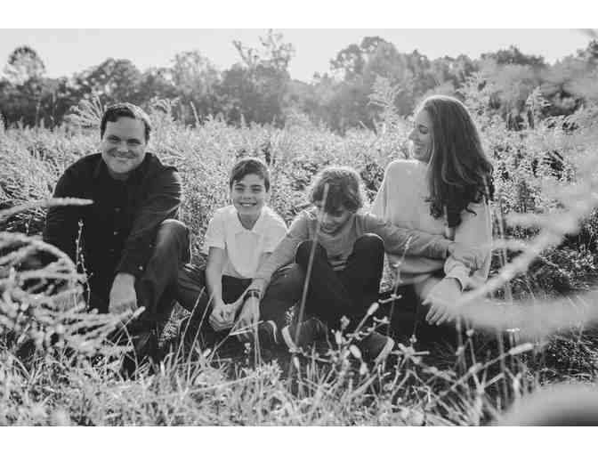 Family Portrait Session with Joan Marie Photography