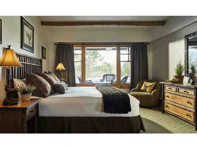 One Night Stay at the Whiteface Lodge in Lake Placid
