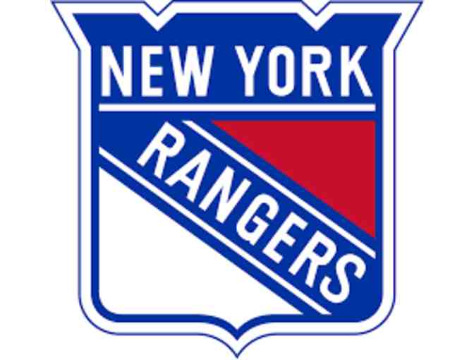 New York Rangers Center - Greg McKegg #14 - Autographed Photo Card