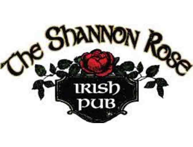 Gift Certificates to Mahwah Bar & Grill and The Shannon Rose and Holiday Bowl Family Pass