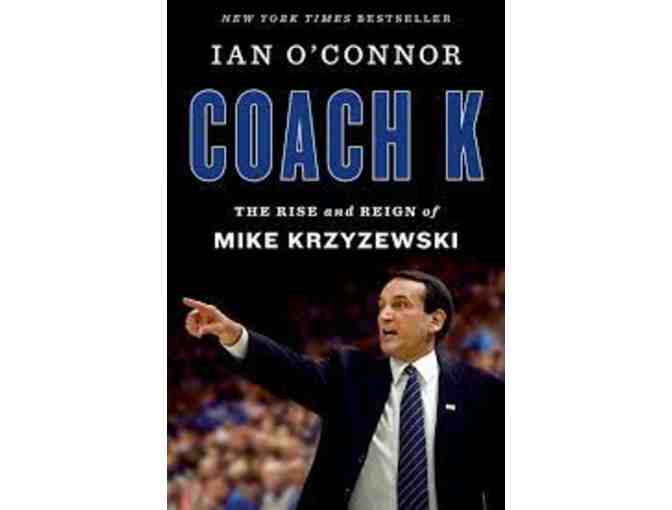 'Game' Grant Hill Autobiography and 'Coach K - The Rise and Reign of Mike Krzyzewski