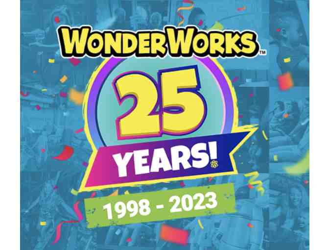 WonderWorks Orlando - Two All Access Tickets - Photo 1