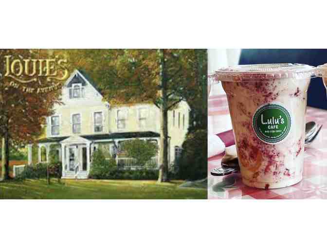 Two Restaurant Gift Card Package - Louie's on the Avenue and LuLu's Cafe - Photo 1