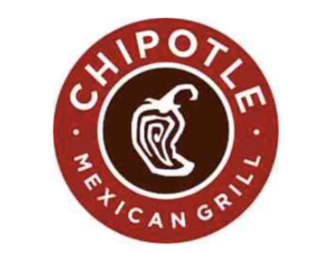 Three Restaurant Gift Card Package - Chipotle, Paisano's Pizza and Titanic Deli - Photo 1