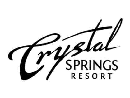 Crystal Springs Resort - Stay & Play Package