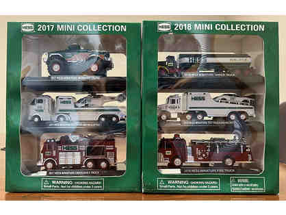 Hess Mini Collection 2021-23