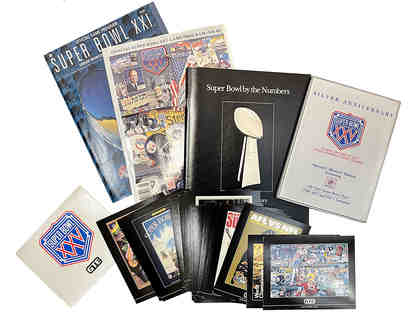 Super Bowl Memorabilia Package