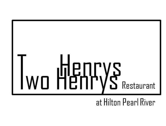 One (1) Night Stay at the Hilton Pearl River and $100 Gift Certificate to Two Henrys