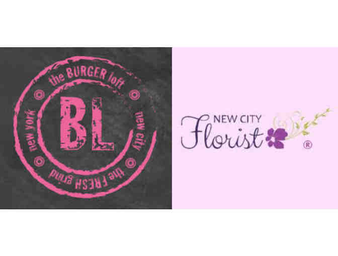 Burgers and Bouquets in New City - Photo 1