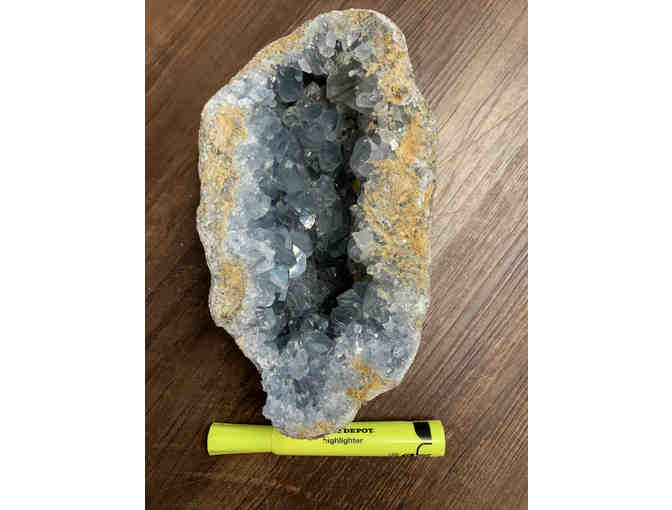 Celestite, Madegascar from Sagestone Gallery