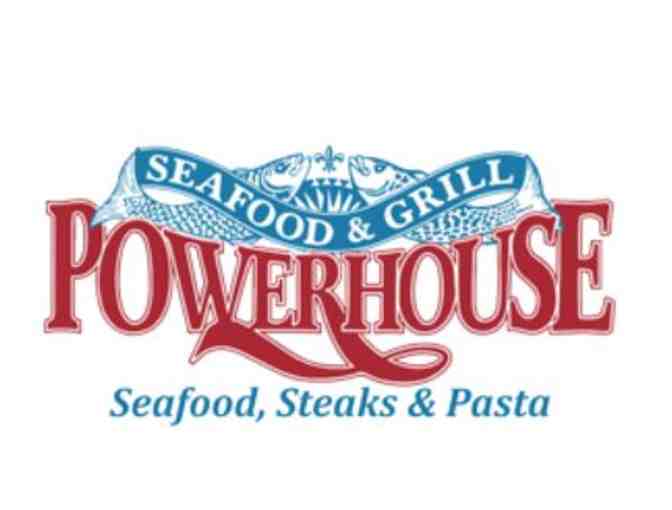 Powerhouse Seafood & Grill Gift Card