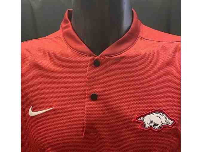 Arkansas Razorbacks Men's Nike Golf Polo (XL)