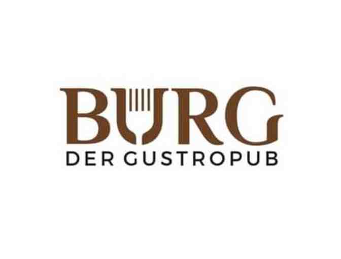 Burg Der GustroPub Gift Card and T-Shirt