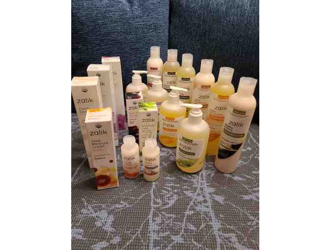 Zatik Natural Hair and Skin Care Products