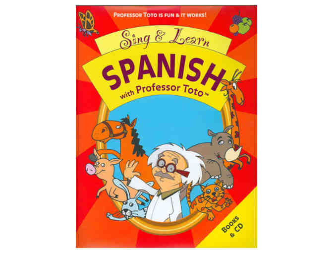 Sing and Learn Spanish!! - SWC Enrichment Center #5