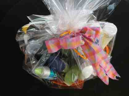 Basket of Health & Beauty Products with 2 Pedicure Coco Nail and Spa GC (Rivervale NJ)