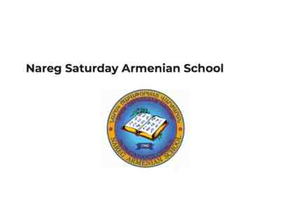Nareg Armenian Saturday School- 1 year tuition