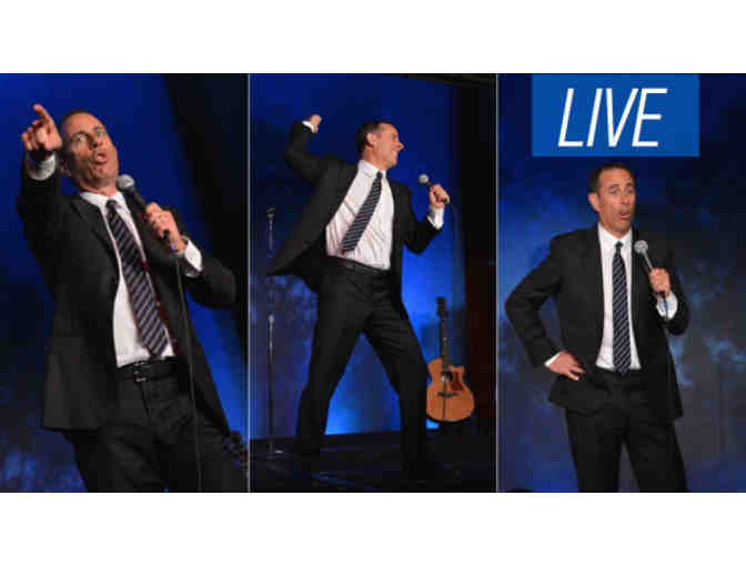 Two (2) Tickets to see Jerry Seinfeld perform at Hard Rock Live, Hollywood Florida!