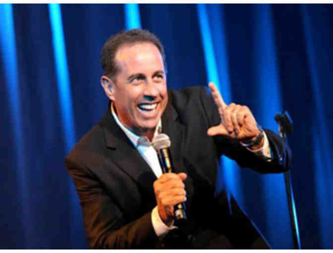 Two (2) Tickets to see Jerry Seinfeld perform at Hard Rock Live, Hollywood Florida!