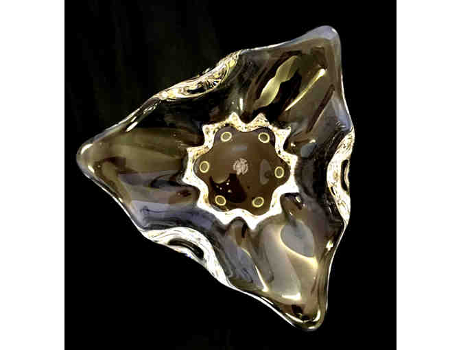 Sevres- Made in France- Hand blown Art Glass