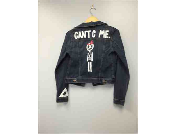 Hudson Jeans x Tonia Calderon Denim Jacket 7