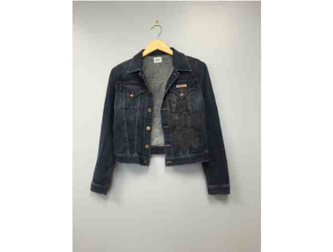 Hudson Jeans x Tonia Calderon Denim Jacket 6