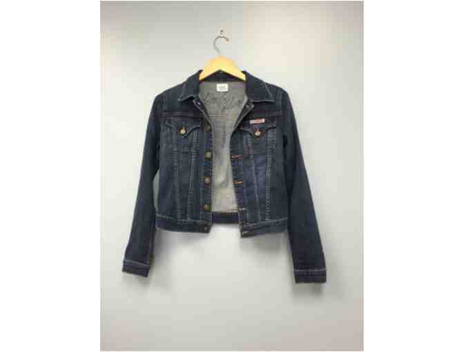 Hudson Jeans x Tonia Calderon Denim Jacket 11