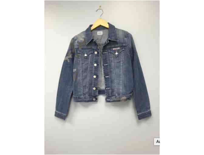 Hudson Jeans x Tonia Calderon Denim Jacket 10