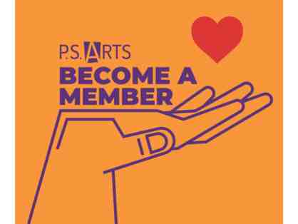 Become a P.S. ARTS Member & Get 2 Tickets to Express Yourself 2025