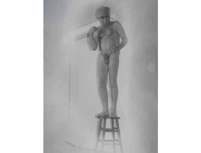 Fantasy nude of late John Coplans