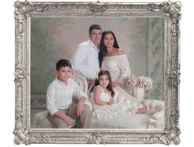 Custom Photographic portrait on canvas