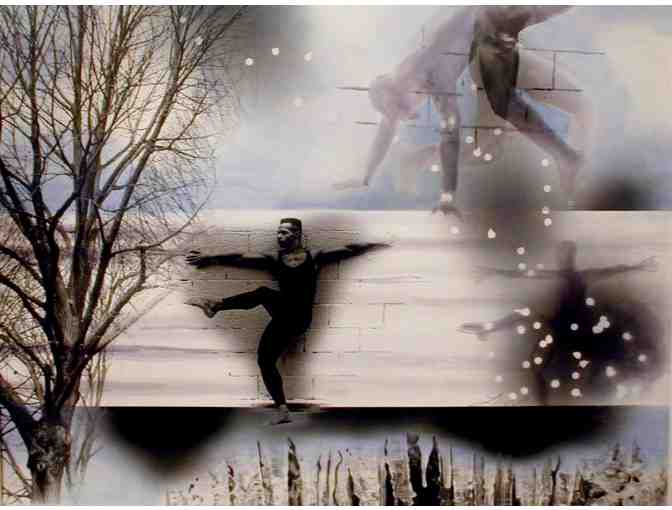 Alvin Aliey Dancer, DIGITAL PRINT FROM ORIGINAL  ask about purchasing original