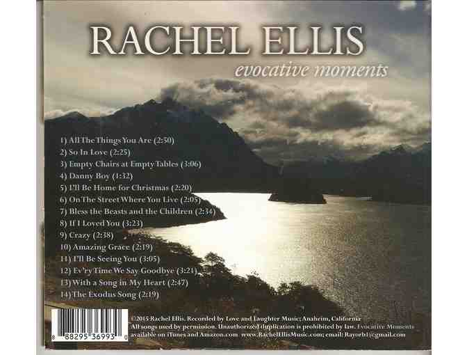 Rachel Ellis evocative moments mezzo soprano  NEW CD