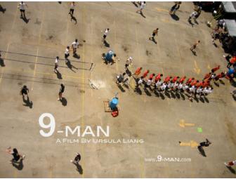 10 pre-release tickets for 9-Man produced and directed by Ursula Liang
