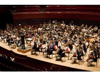 TWO TICKETS TO THE PHILADELPHIA ORCHESTRA WITH DINNER FOR TWO AT CADENCE