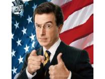 2 tickets to The Colbert Report