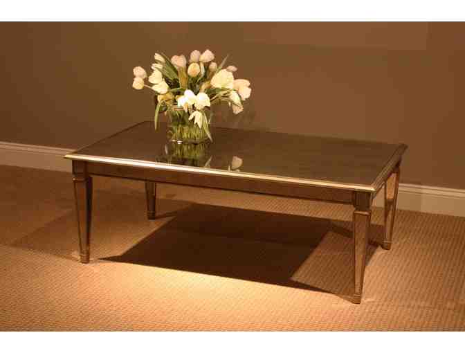 Ethan Allen - Vivica Mirrored Coffee Table