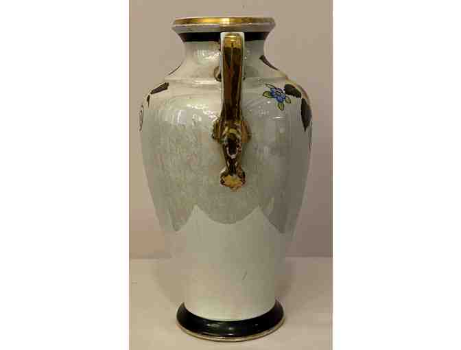 Antique Noritake Floral Vase
