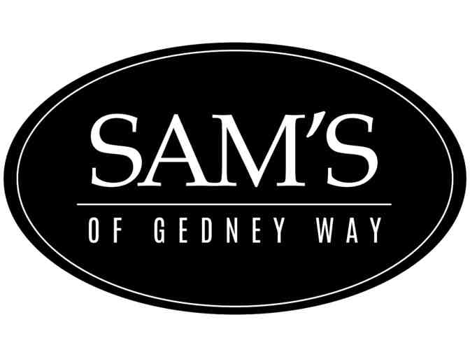 $100 Gift Card to Sam's of Gedney Way (White Plains, NY) - Photo 1