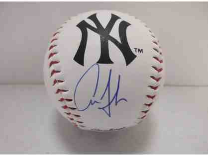 Aaron Judge Autographed Baseball