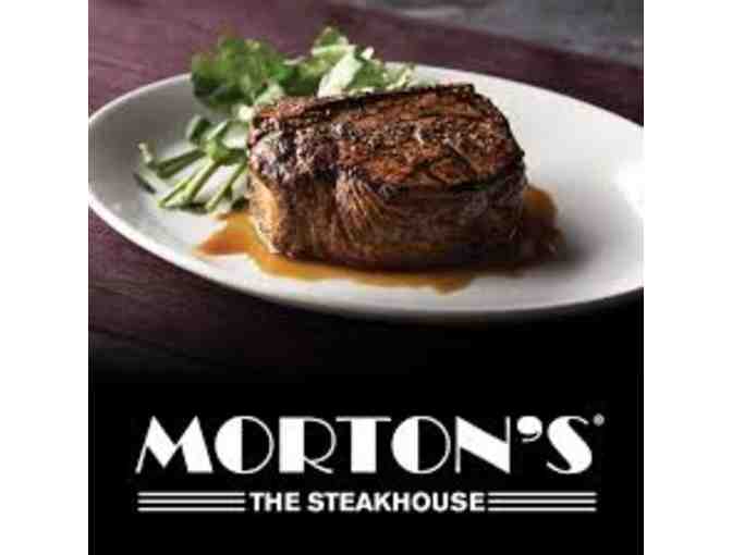 Meet and Eat with Mets Legend Ron Darling at Morton's
