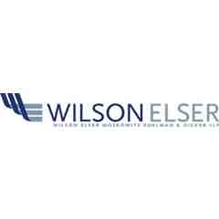 Sponsor: Wilson, Elser, Moskowitz, Edelman & Dicken LLP