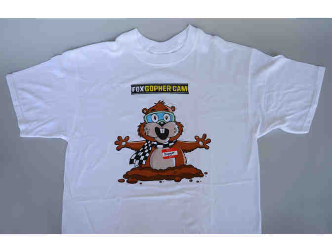 Fox Gopher Cam Adult T-Shirt