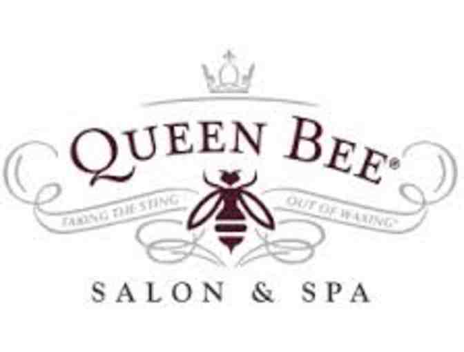 Brow Waxing at Queen Bee Salon & Spa
