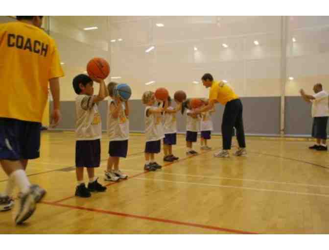 Gift Certificate for 8 Weeks of Basketball League Play at the Culver-Palms YMCA